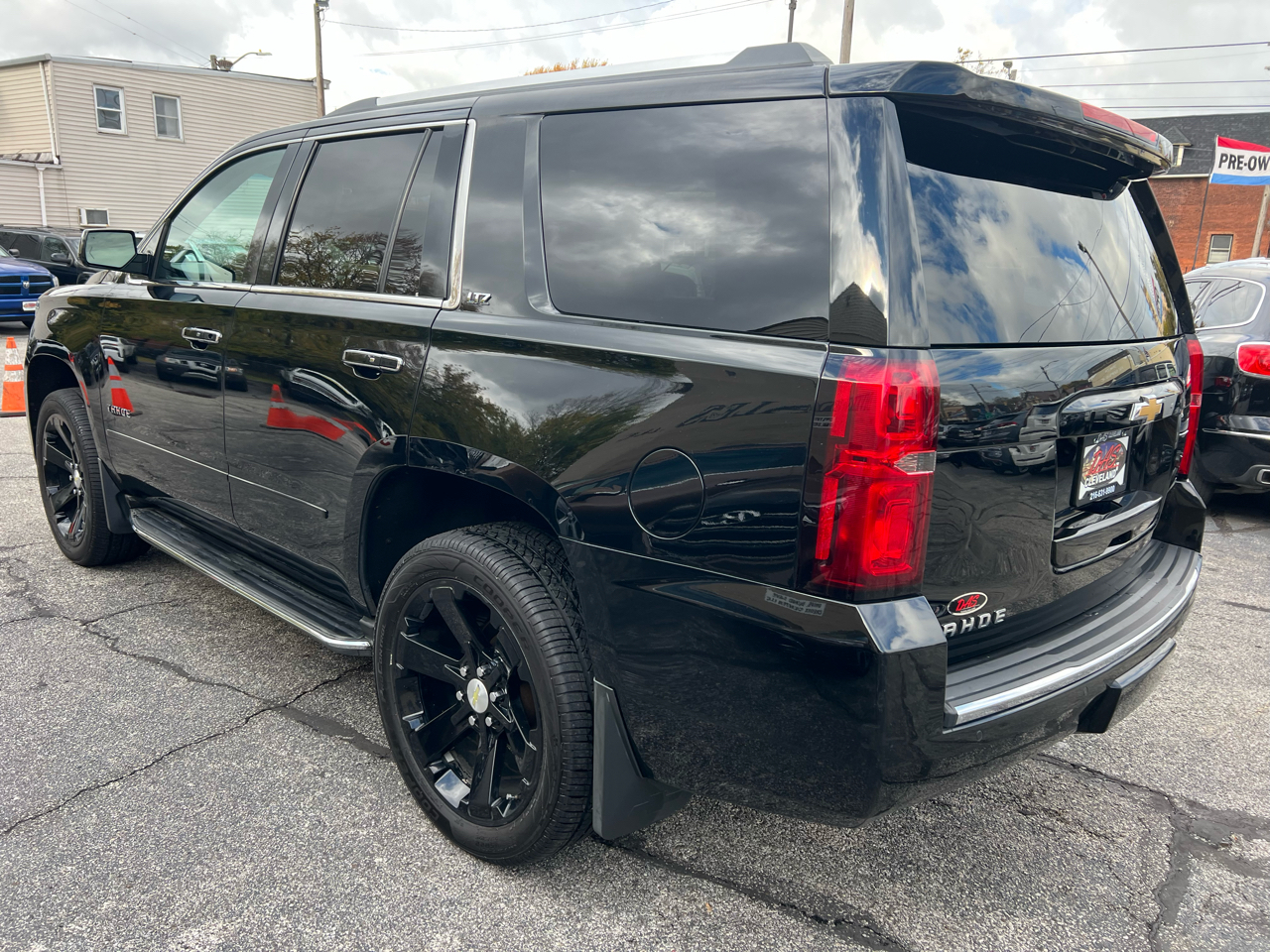 Chevrolet Tahoe 4WD 4dr LTZ 2015 Chevrolet Tahoe 4WD 4dr LTZ 2015