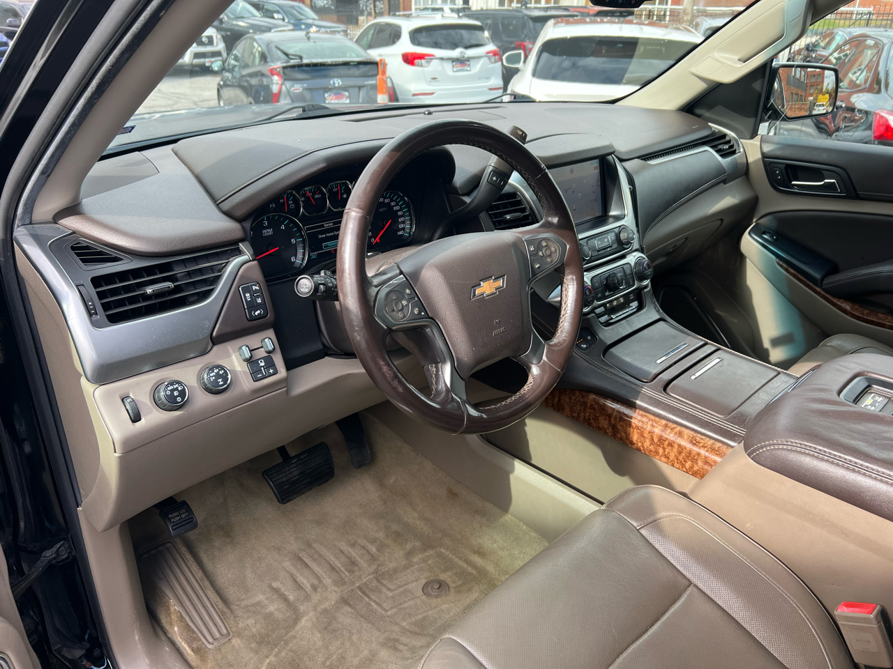 Chevrolet Tahoe 4WD 4dr LTZ 2015 Chevrolet Tahoe 4WD 4dr LTZ 2015