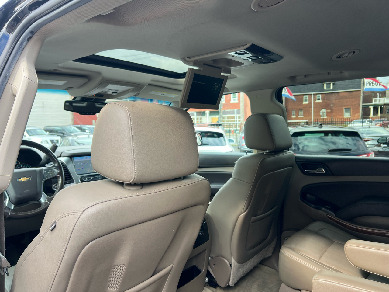 Chevrolet Tahoe 4WD 4dr LTZ 2015 Chevrolet Tahoe 4WD 4dr LTZ 2015