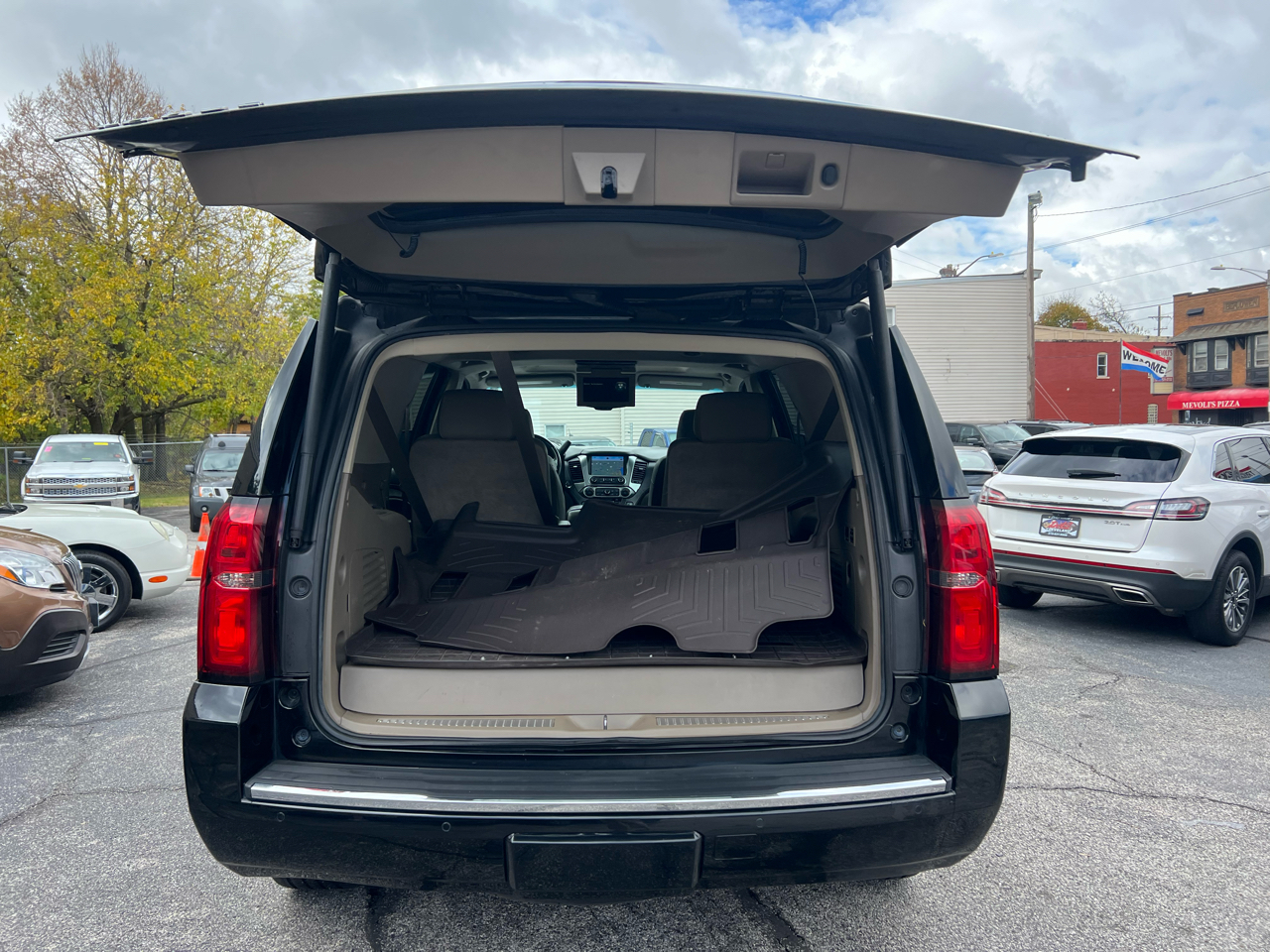 Chevrolet Tahoe 4WD 4dr LTZ 2015 Chevrolet Tahoe 4WD 4dr LTZ 2015