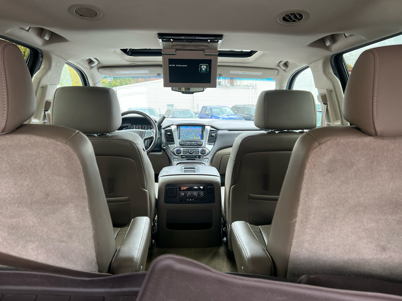 Chevrolet Tahoe 4WD 4dr LTZ 2015 Chevrolet Tahoe 4WD 4dr LTZ 2015