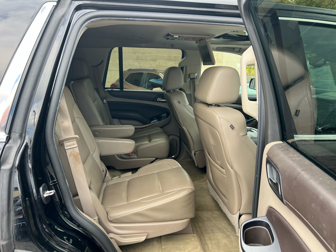 Chevrolet Tahoe 4WD 4dr LTZ 2015 Chevrolet Tahoe 4WD 4dr LTZ 2015