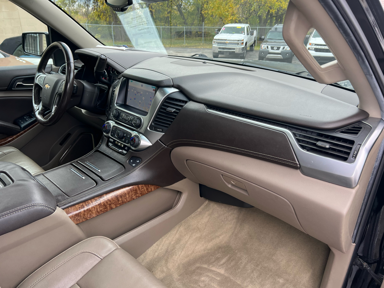 Chevrolet Tahoe 4WD 4dr LTZ 2015 Chevrolet Tahoe 4WD 4dr LTZ 2015