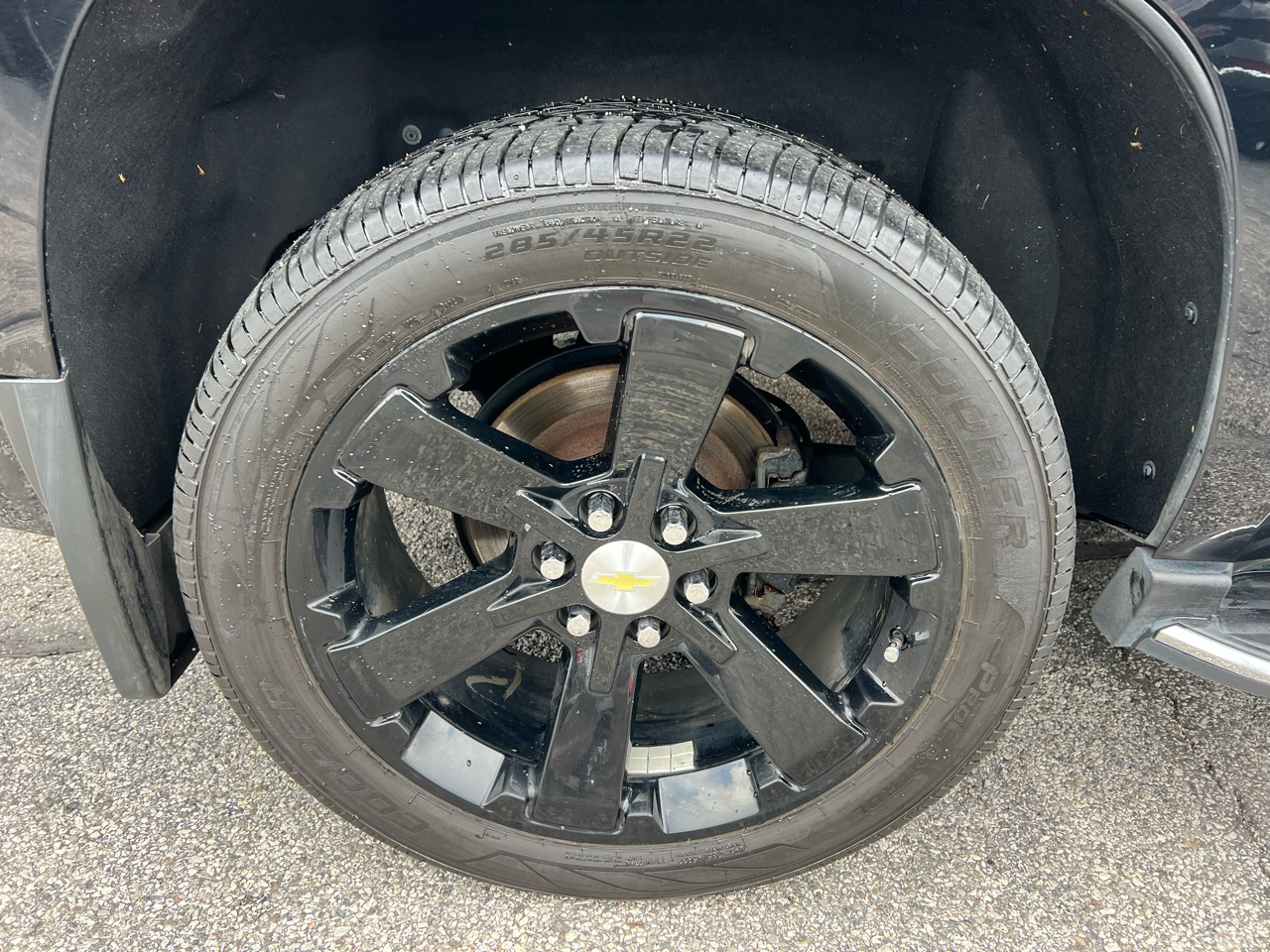 Chevrolet Tahoe 4WD 4dr LTZ 2015 Chevrolet Tahoe 4WD 4dr LTZ 2015