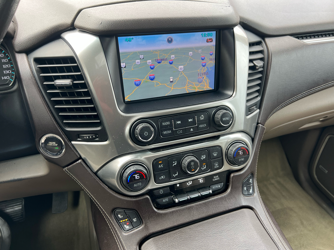 Chevrolet Tahoe 4WD 4dr LTZ 2015 Chevrolet Tahoe 4WD 4dr LTZ 2015