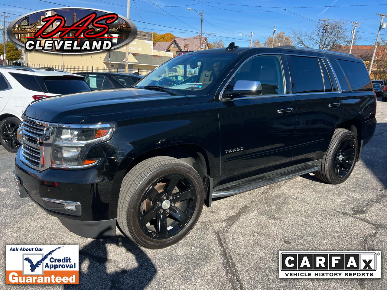 2015 Chevrolet Tahoe 4WD 4dr LTZ