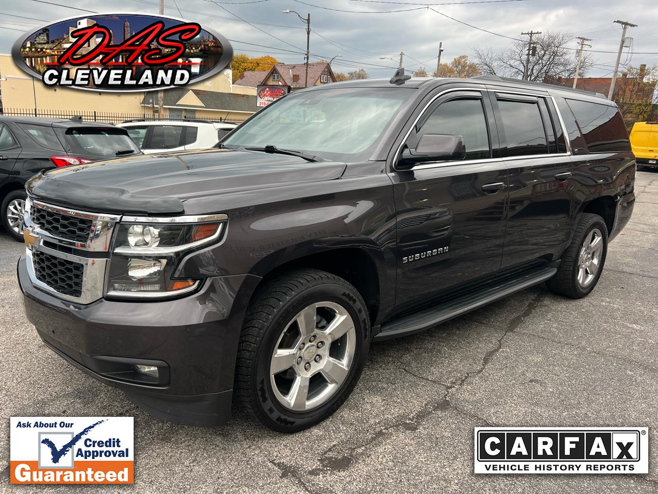 2016 Chevrolet Suburban 4WD 4dr 1500 LT