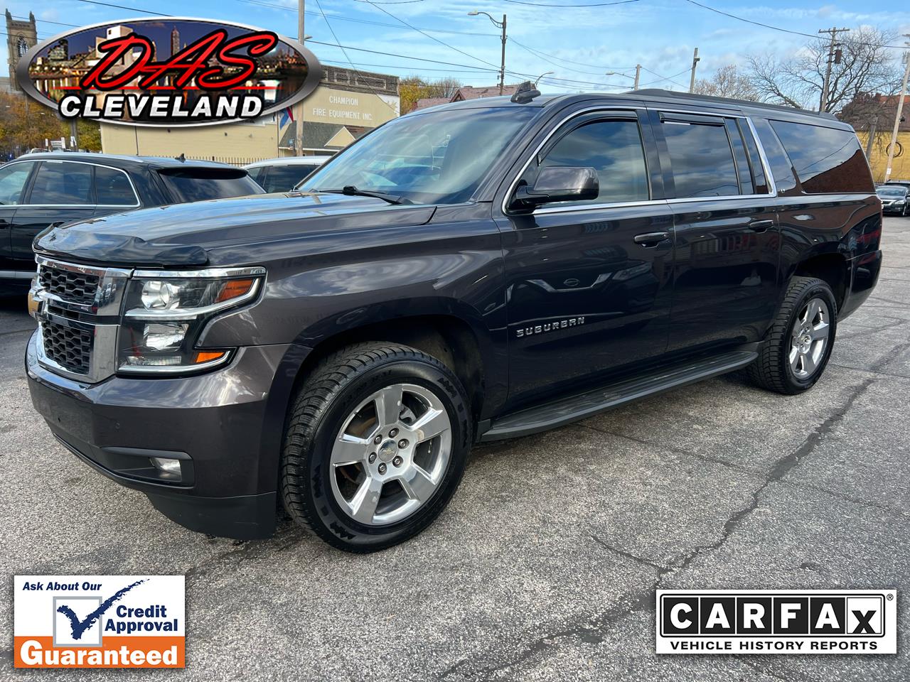 2016 Chevrolet Suburban 4WD 4dr 1500 LT