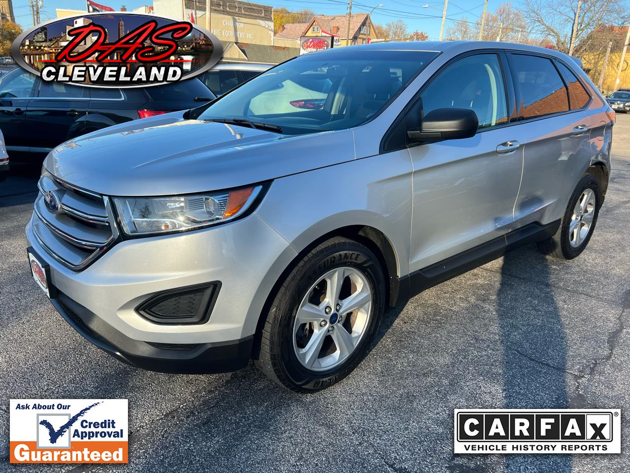 2017 Ford Edge SE AWD
