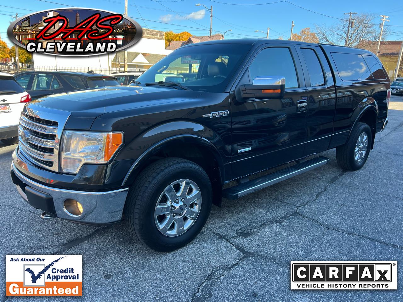2014 Ford F-150 4WD SuperCab 145" Lariat