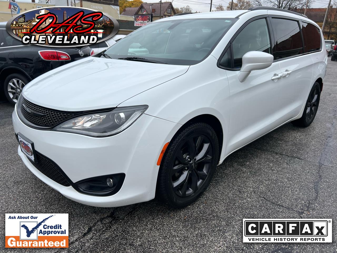 2018 Chrysler Pacifica Touring Plus FWD