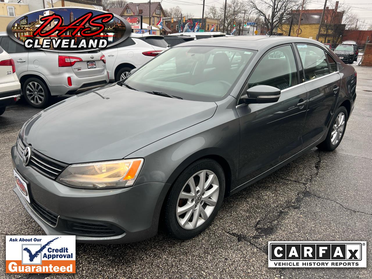 2013 Volkswagen Jetta Sedan 4dr Auto SE w/Connectivity/Sunroof PZEV