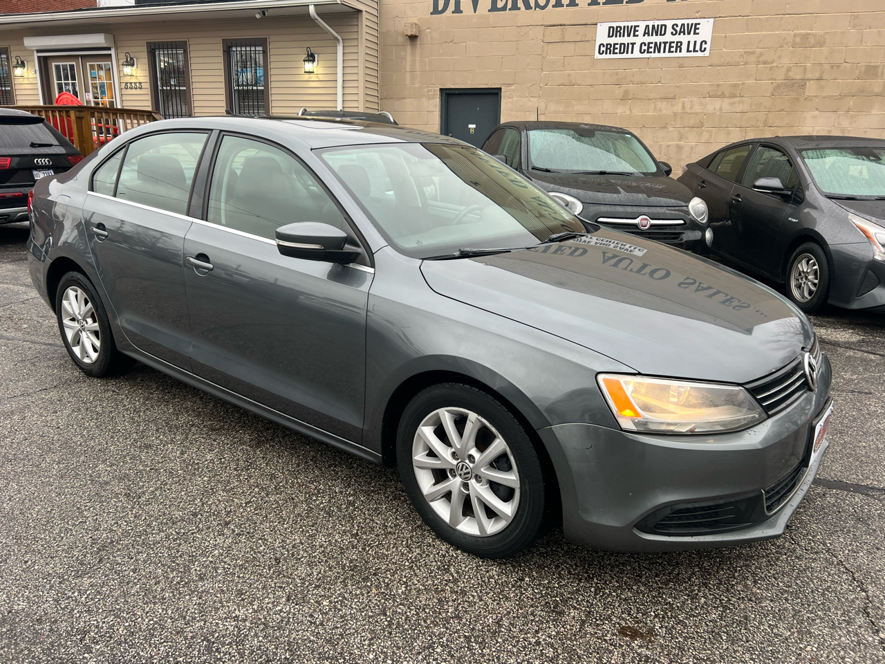 Volkswagen Jetta Sedan 4dr Auto SE w/Connectivity/Sunroof PZEV 2013
