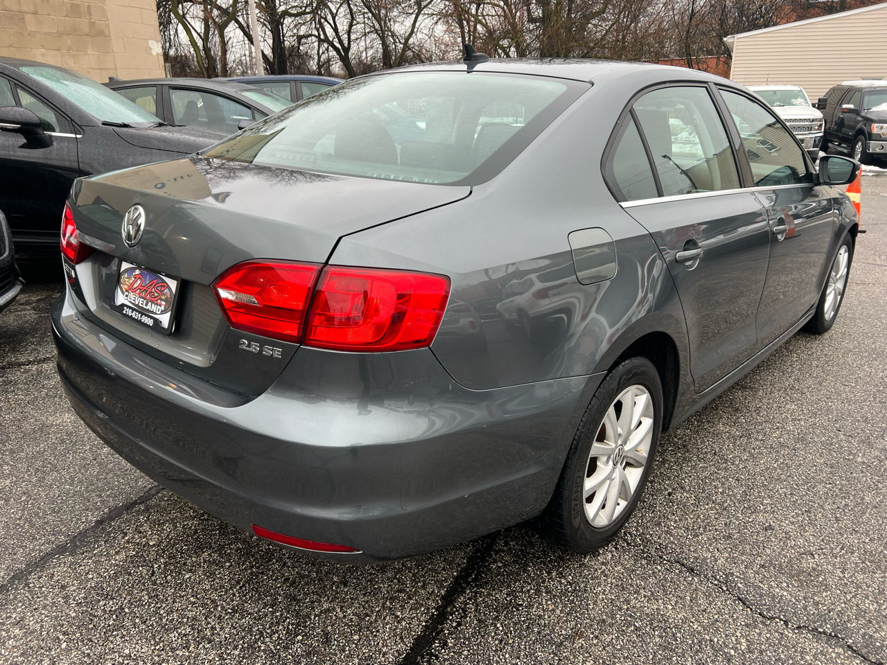 Volkswagen Jetta Sedan 4dr Auto SE w/Connectivity/Sunroof PZEV 2013