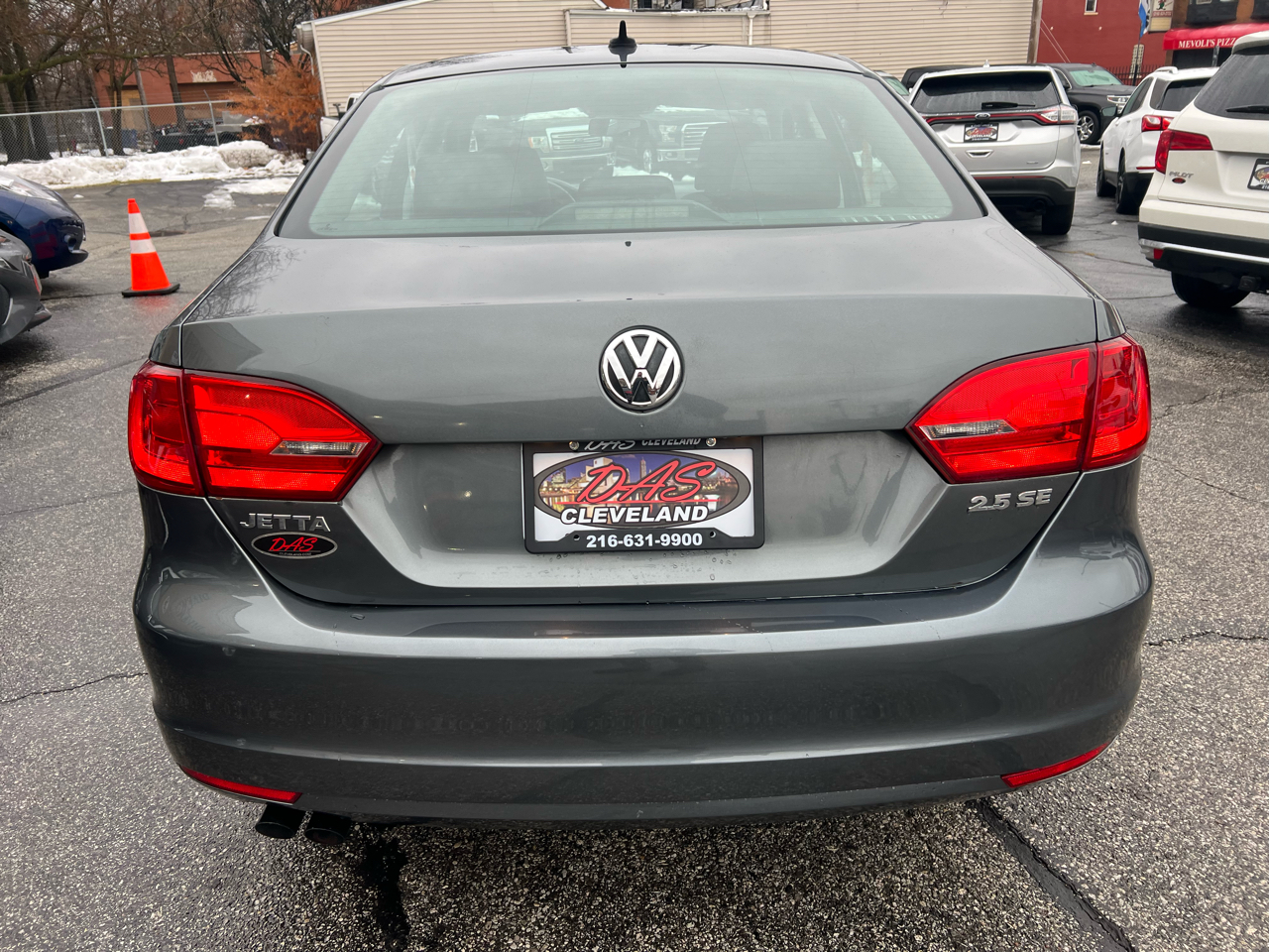 Volkswagen Jetta Sedan 4dr Auto SE w/Connectivity/Sunroof PZEV 2013