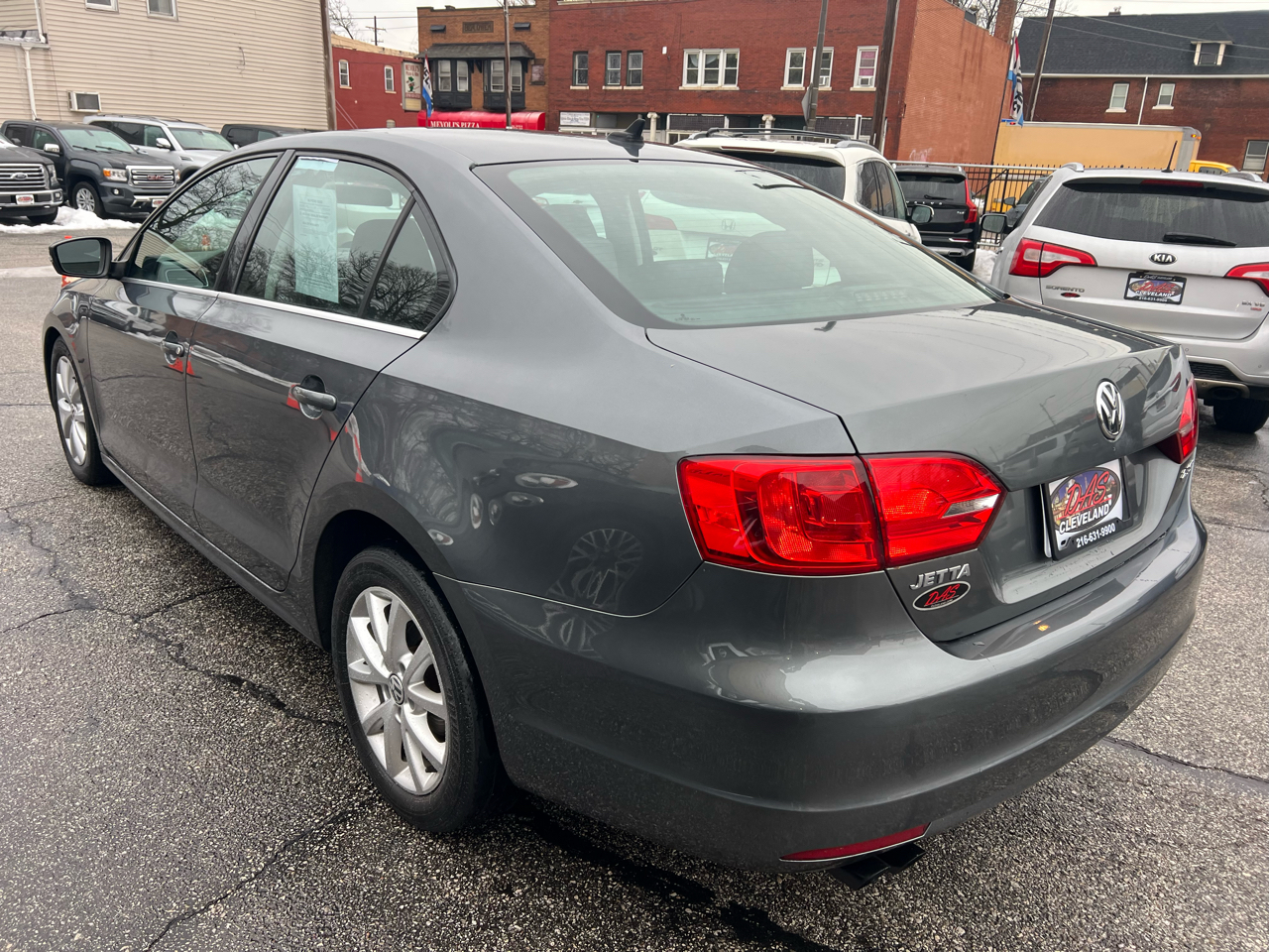 Volkswagen Jetta Sedan 4dr Auto SE w/Connectivity/Sunroof PZEV 2013