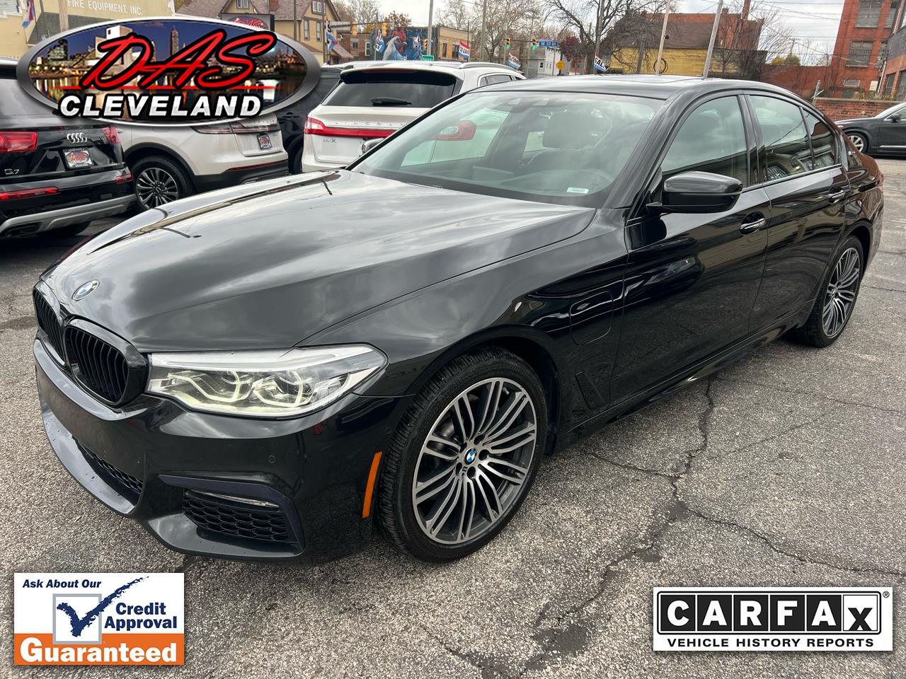 2018 BMW 5 Series 530e xDrive iPerformance Plug-In Hybrid