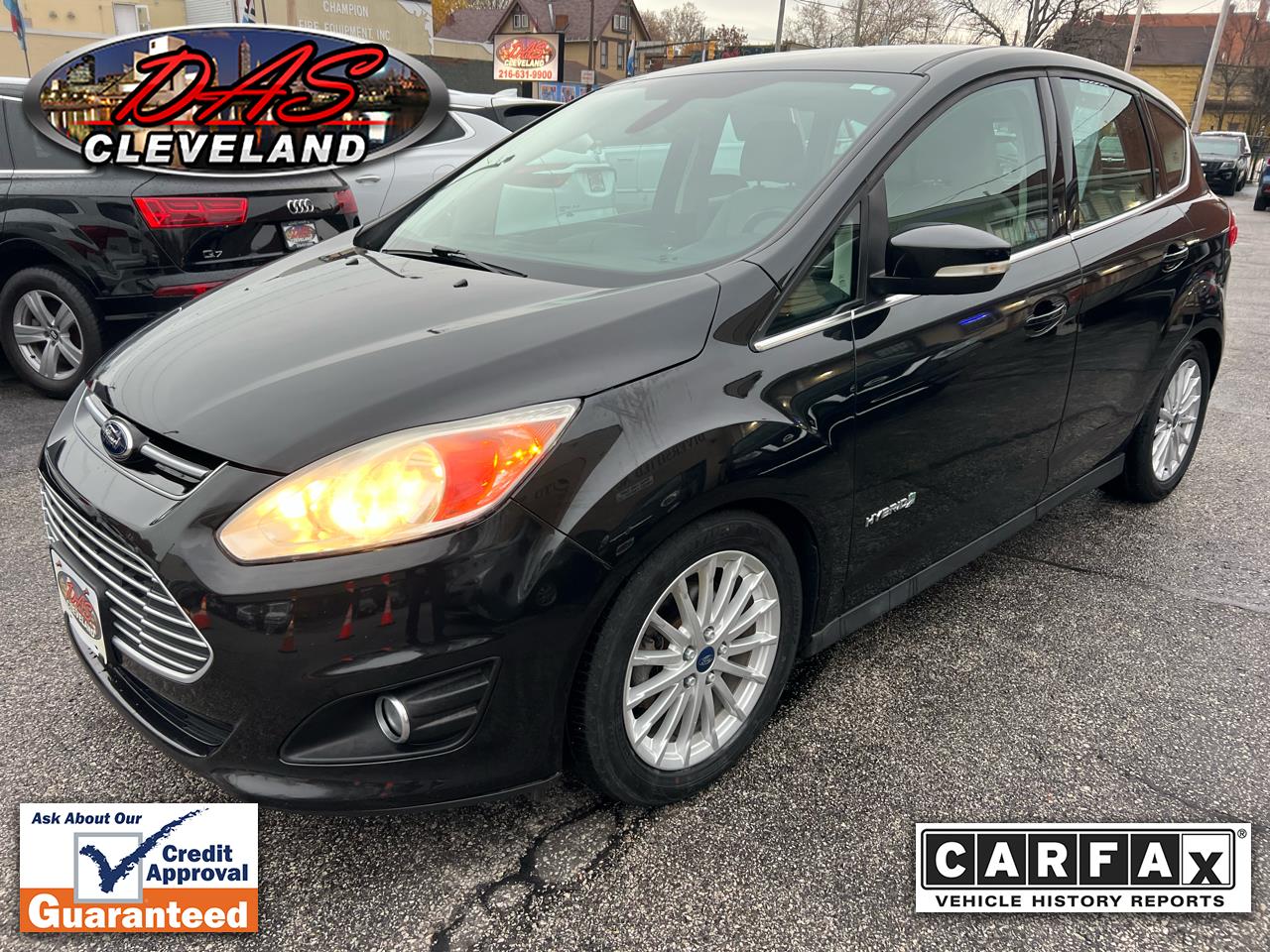 2013 Ford C-Max Hybrid 5dr HB SEL
