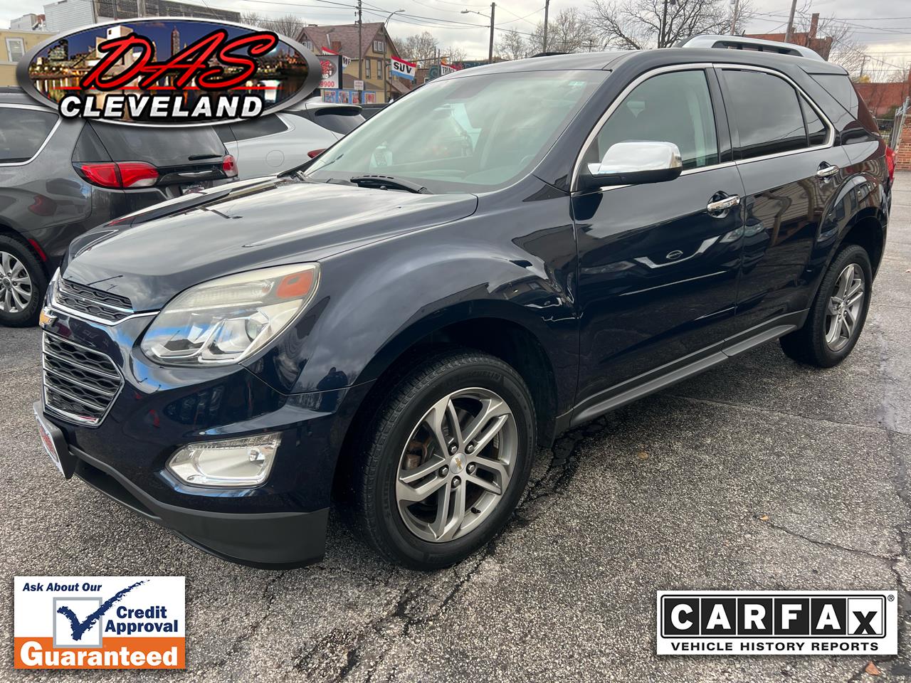 2017 Chevrolet Equinox FWD 4dr Premier