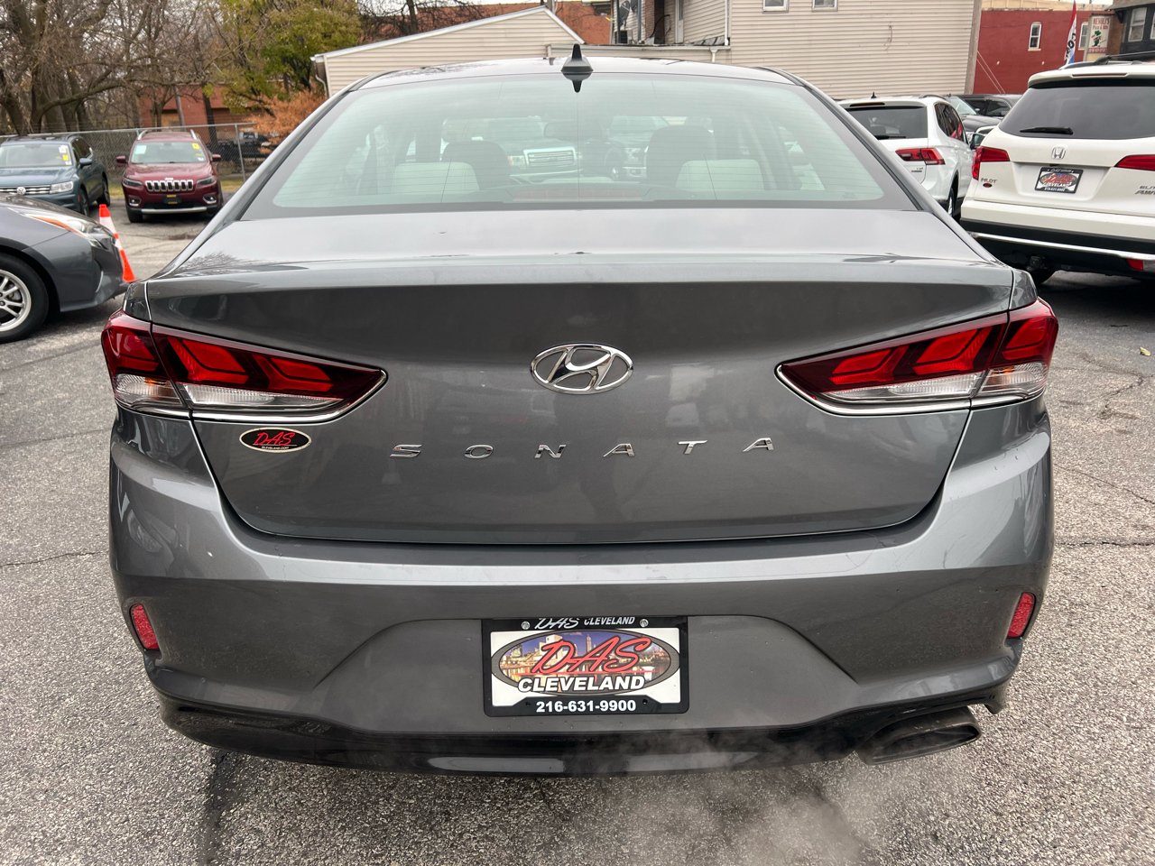 2018 Hyundai Sonata SEL photo 2
