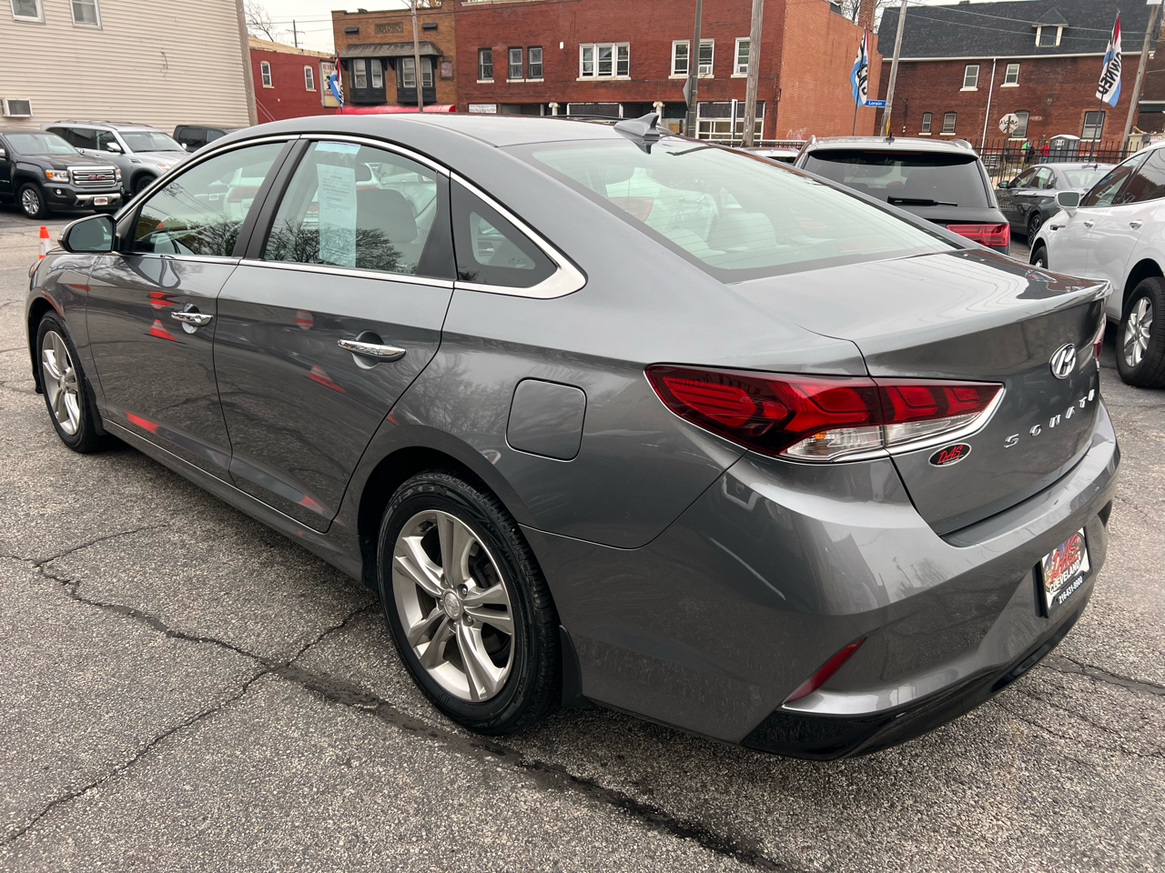 2018 Hyundai Sonata SEL photo 3