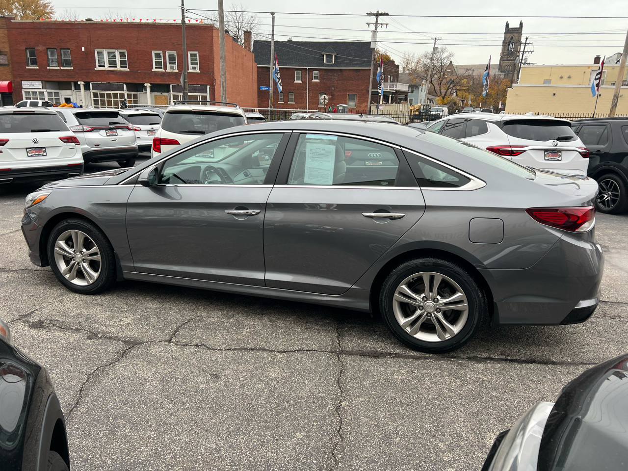 2018 Hyundai Sonata SEL photo 4