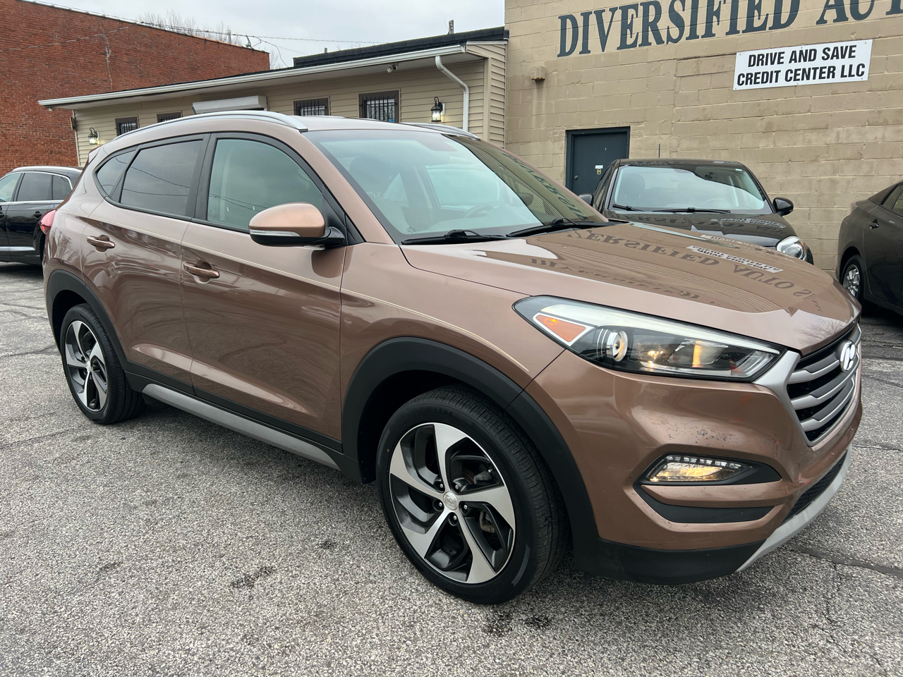 2017 Hyundai Tucson SE Eco Sport Limited photo 2