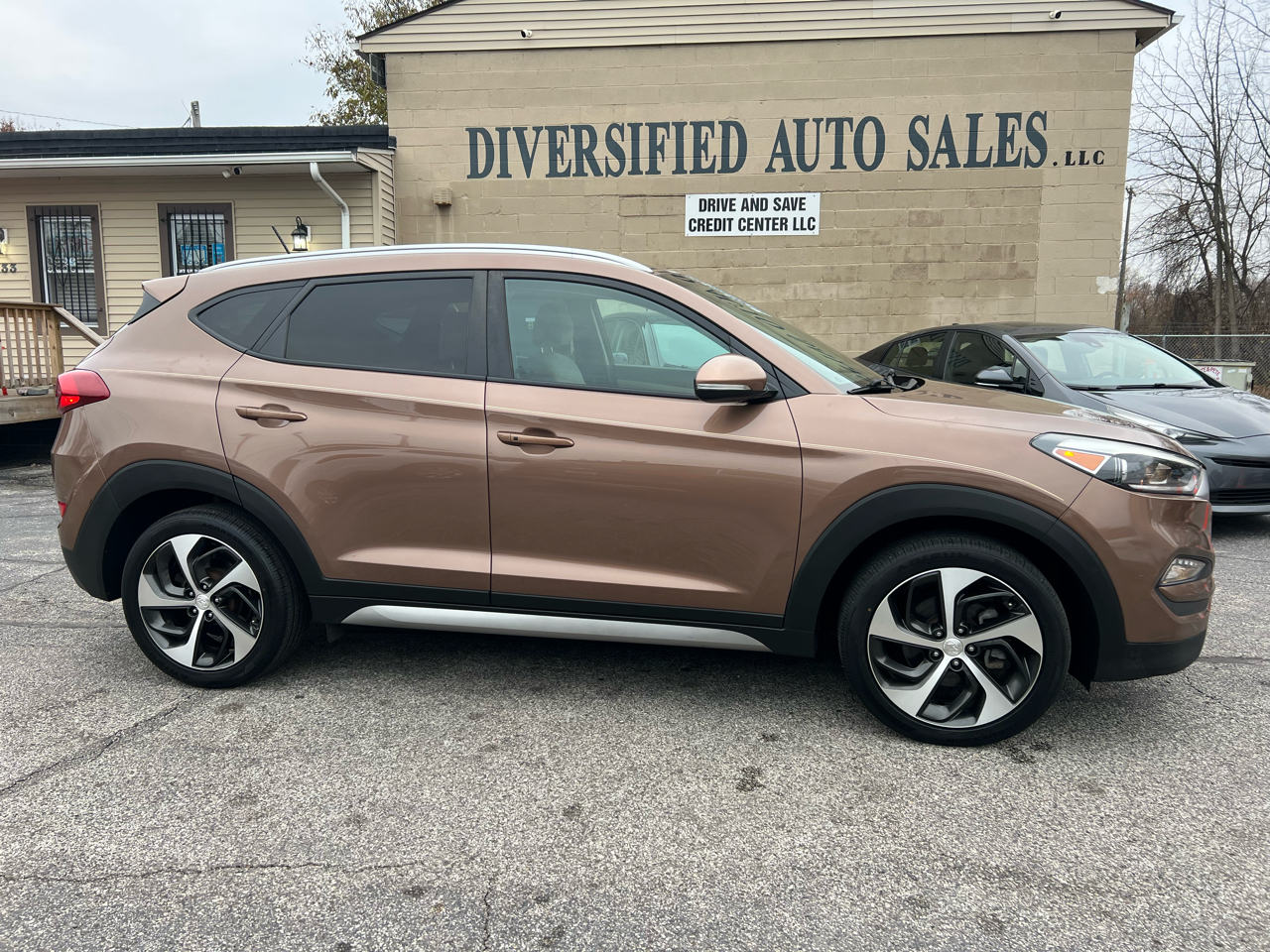 2017 Hyundai Tucson SE Eco Sport Limited photo 3