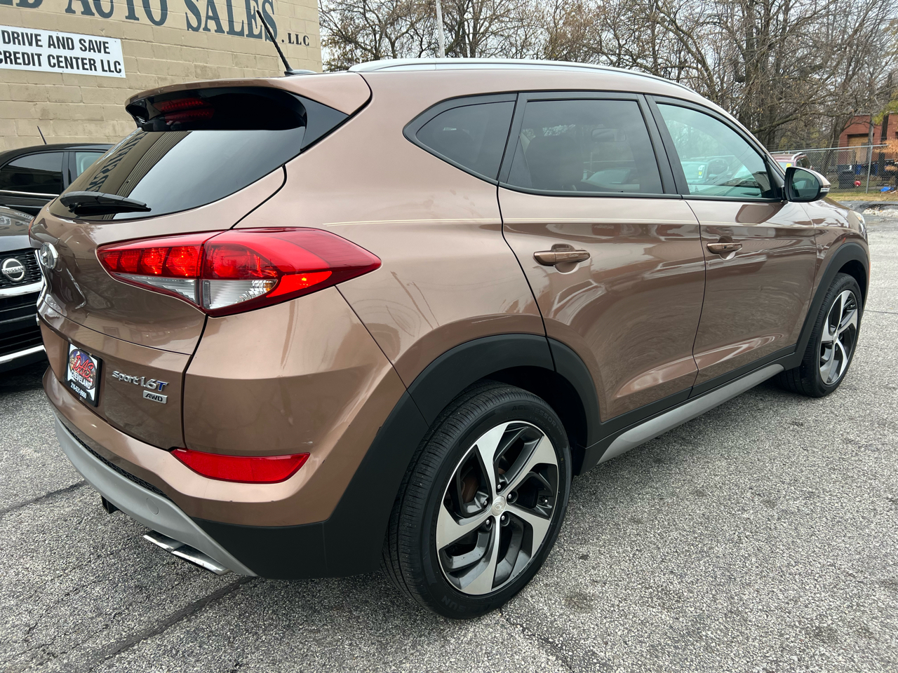 2017 Hyundai Tucson SE Eco Sport Limited photo 4