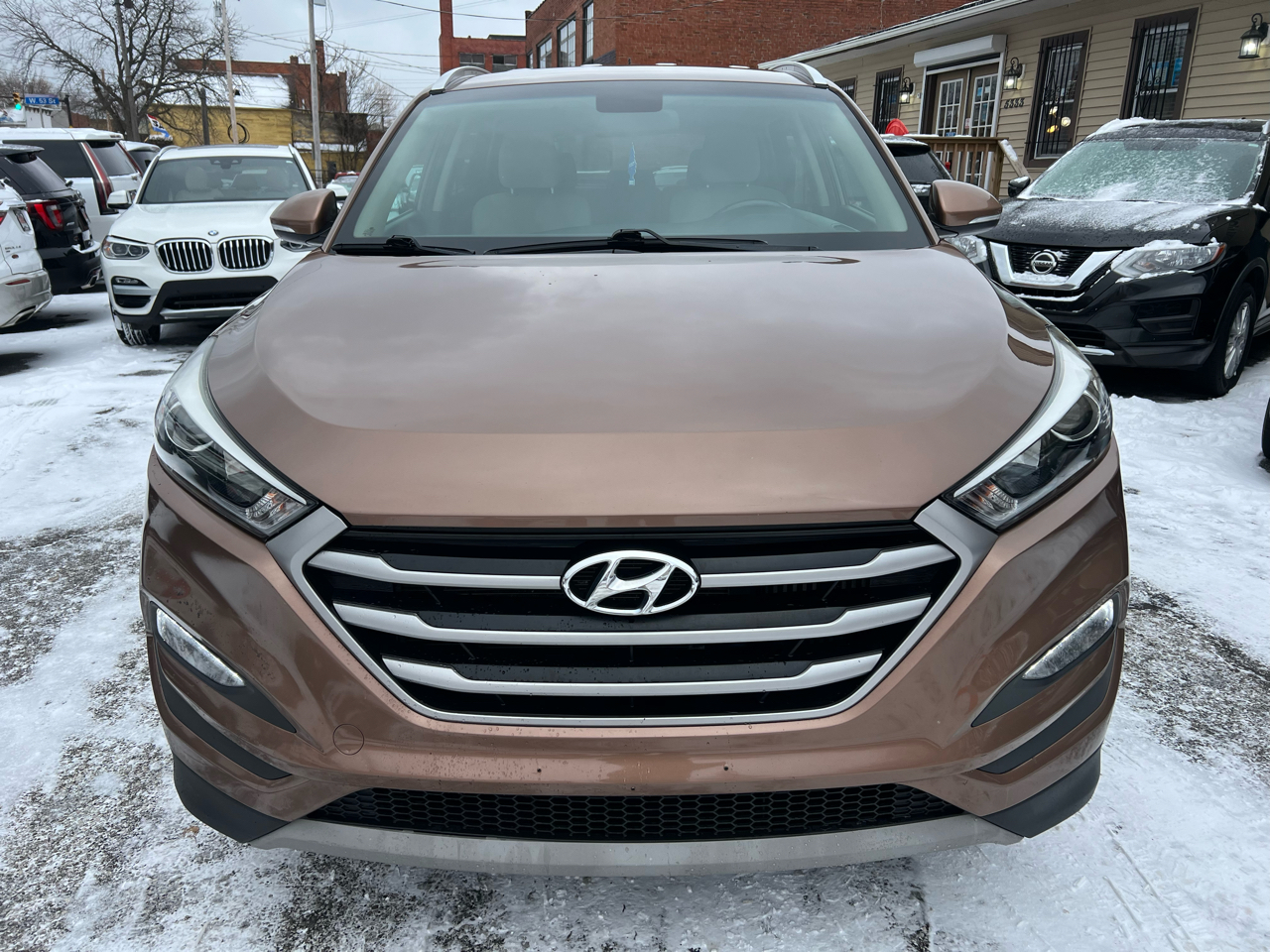 Hyundai Tucson Sport AWD 2017