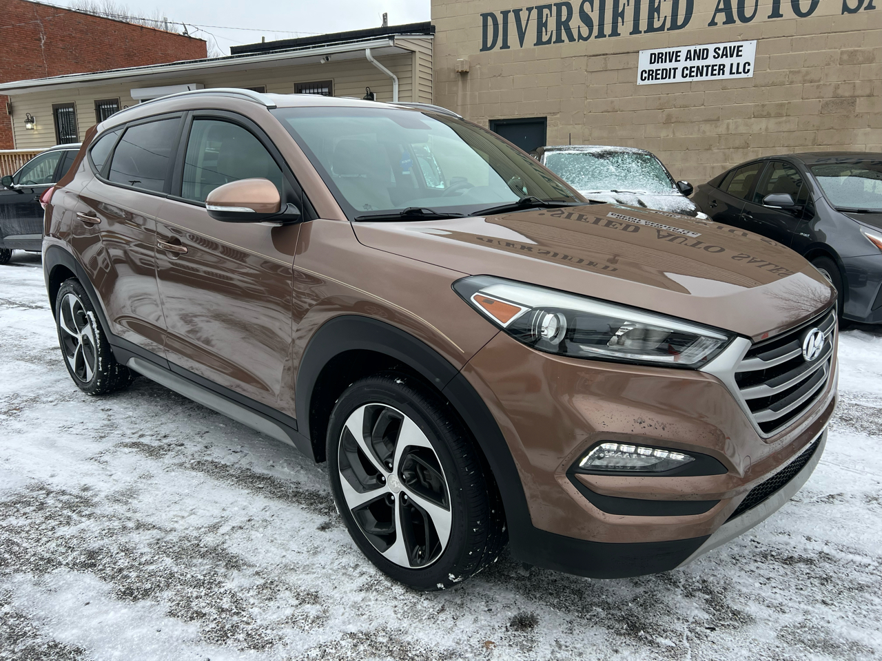 Hyundai Tucson Sport AWD 2017