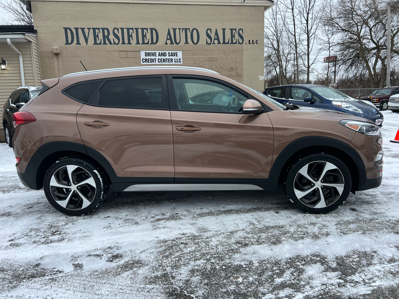 Hyundai Tucson Sport AWD 2017