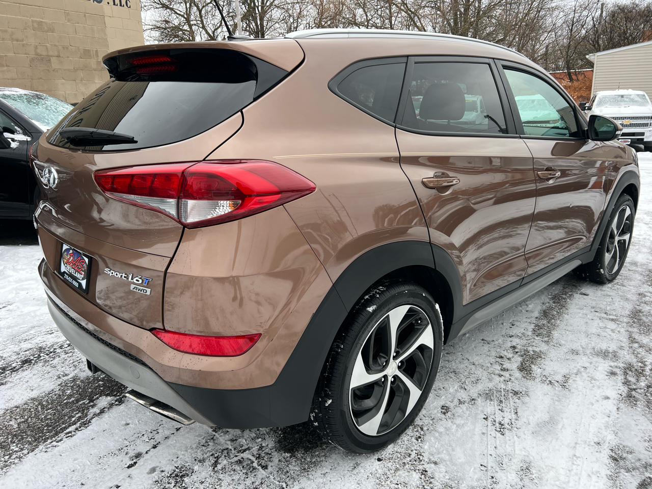 Hyundai Tucson Sport AWD 2017