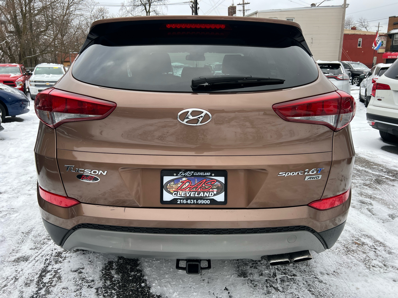 Hyundai Tucson Sport AWD 2017