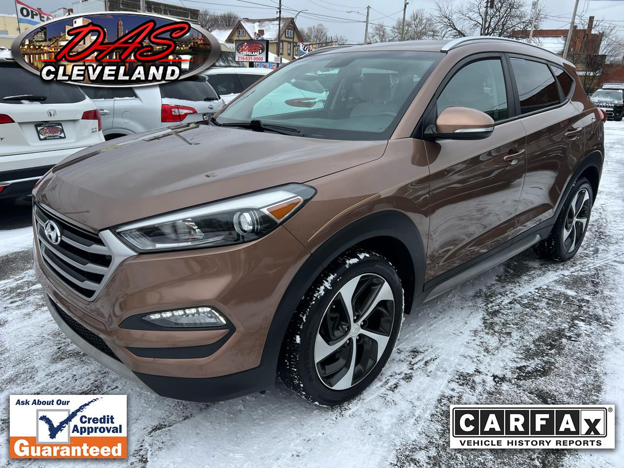 2017 Hyundai Tucson Sport AWD