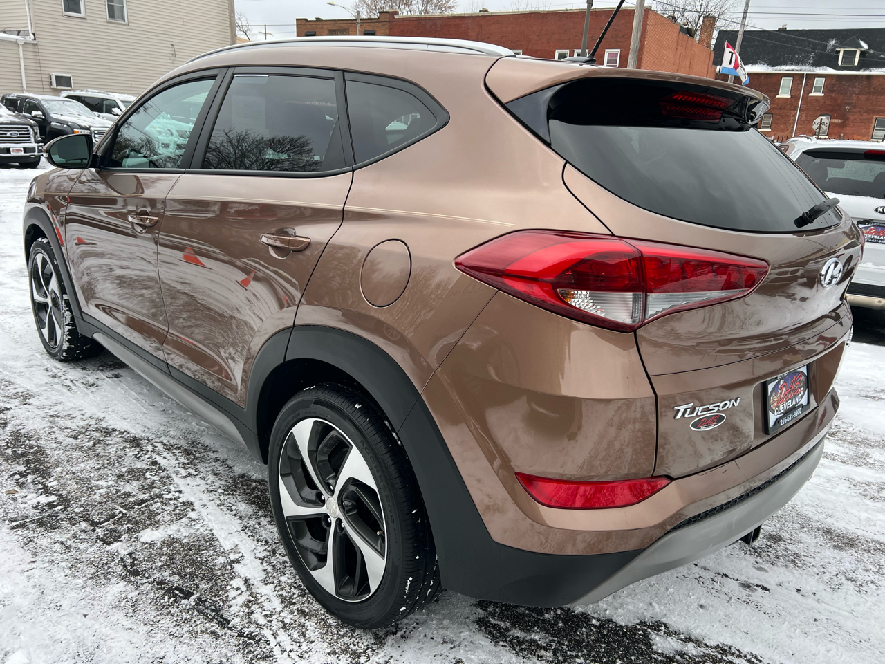 Hyundai Tucson Sport AWD 2017