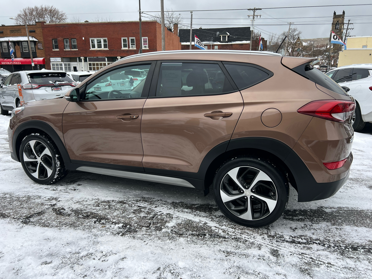 Hyundai Tucson Sport AWD 2017