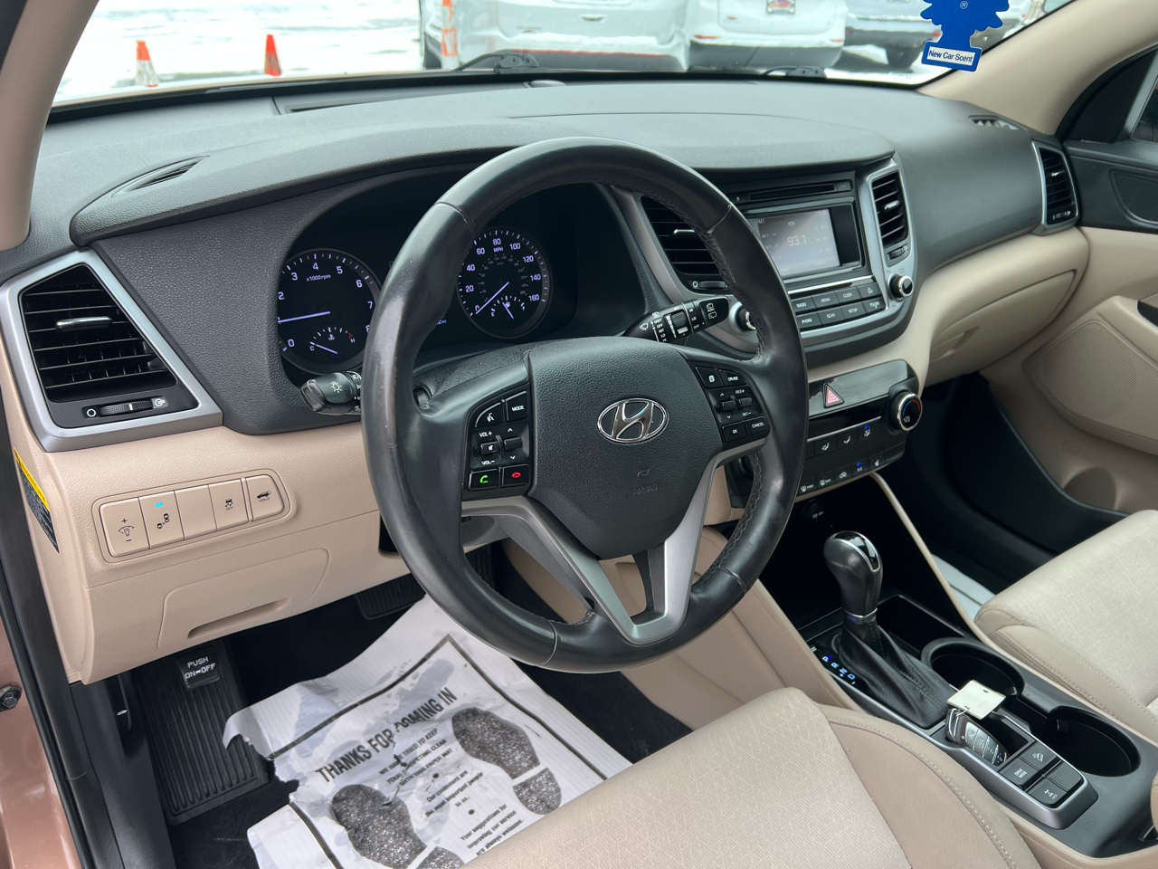 Hyundai Tucson Sport AWD 2017