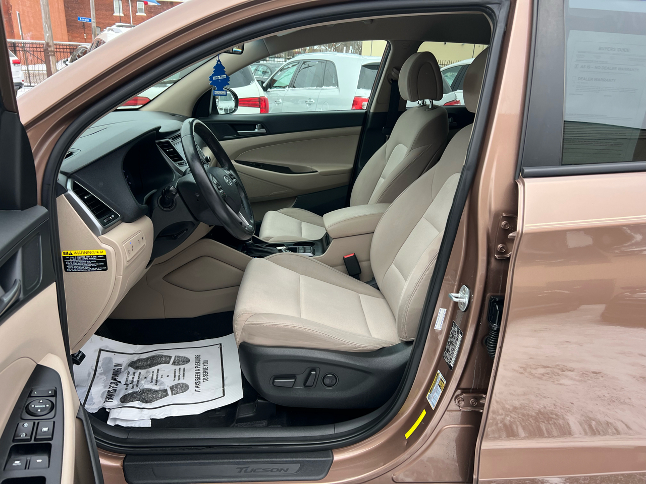 Hyundai Tucson Sport AWD 2017