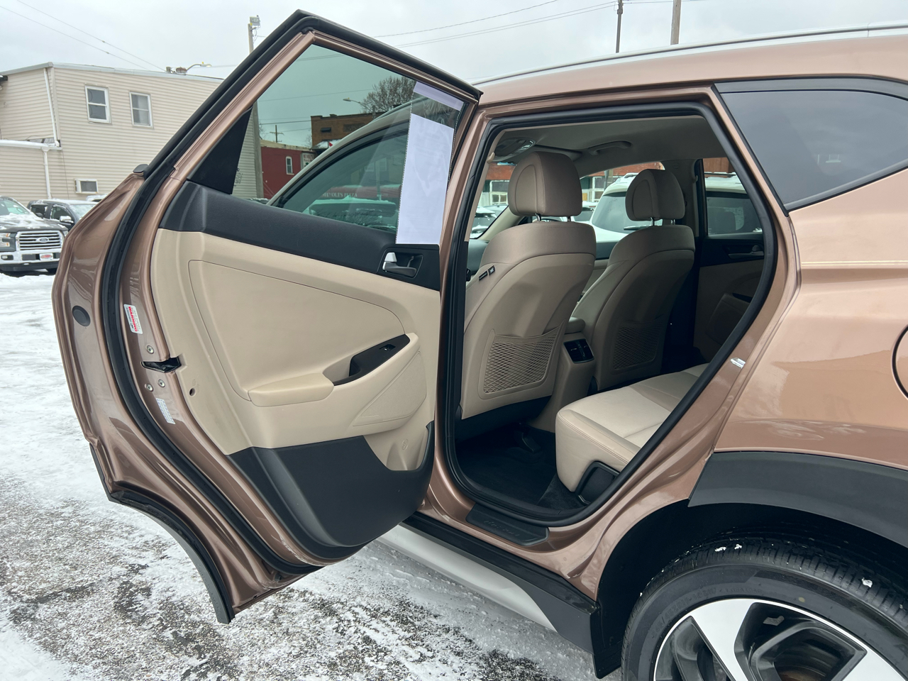 Hyundai Tucson Sport AWD 2017