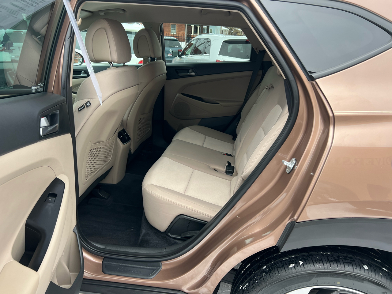 Hyundai Tucson Sport AWD 2017