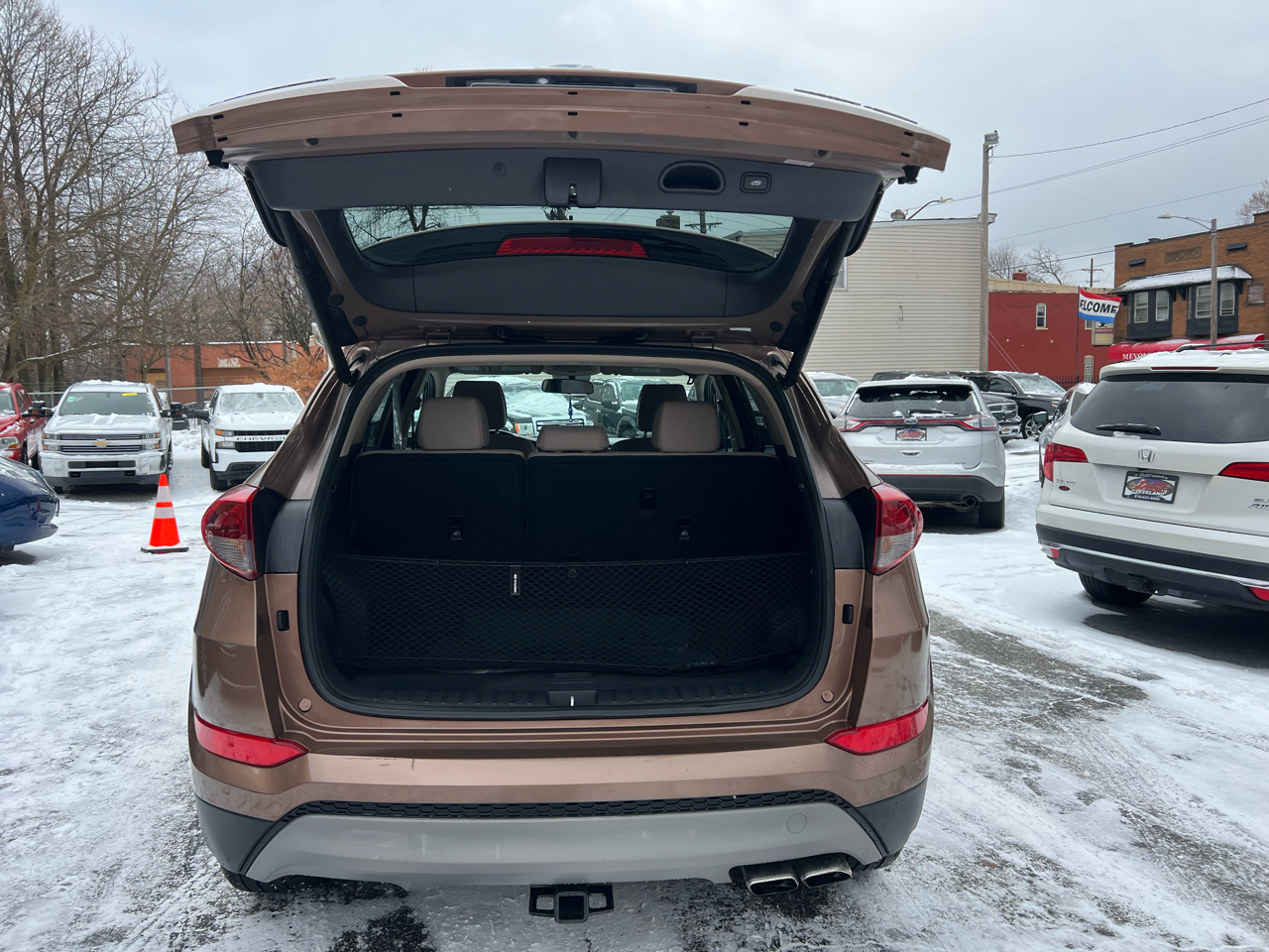 Hyundai Tucson Sport AWD 2017