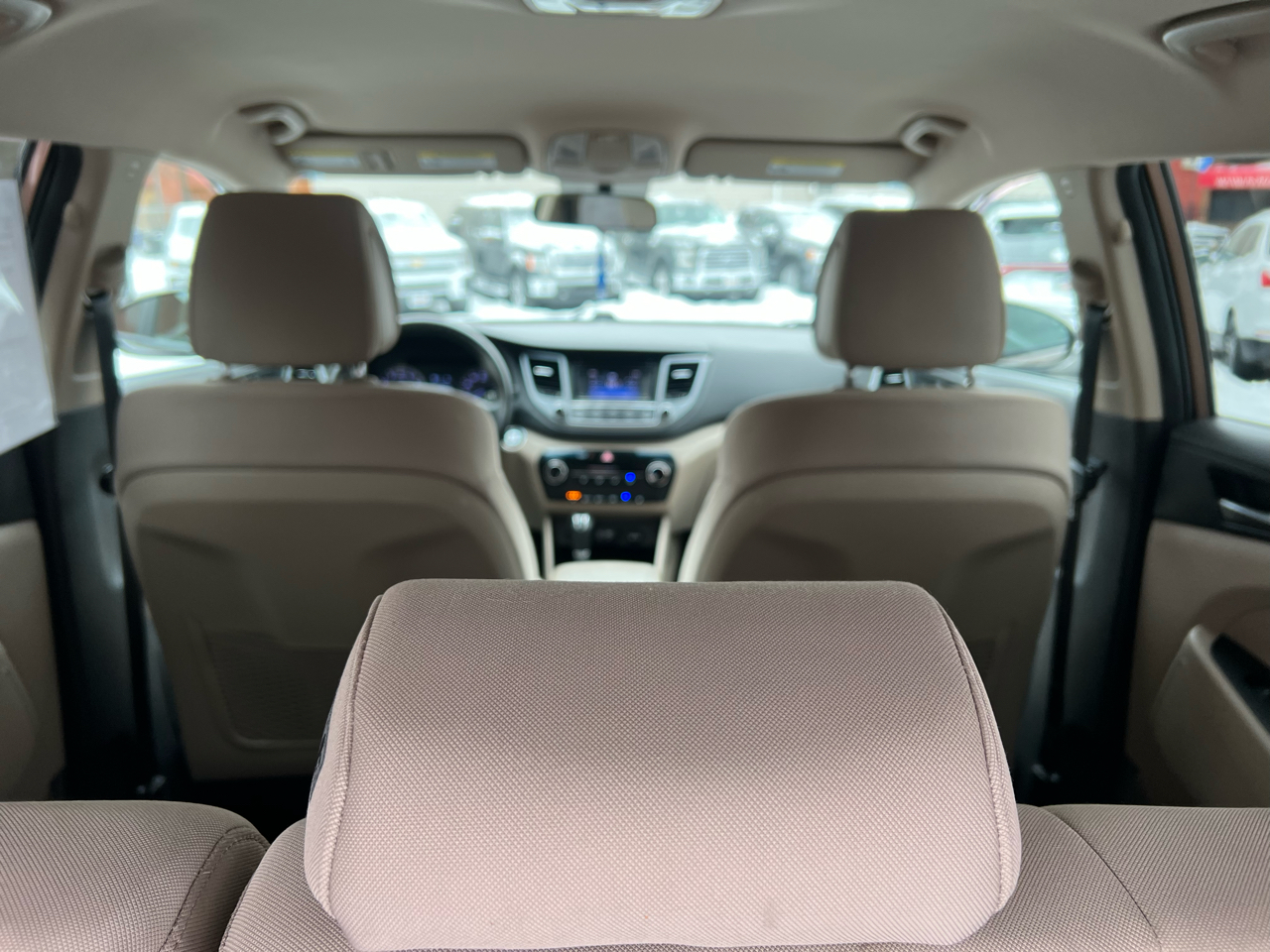 Hyundai Tucson Sport AWD 2017