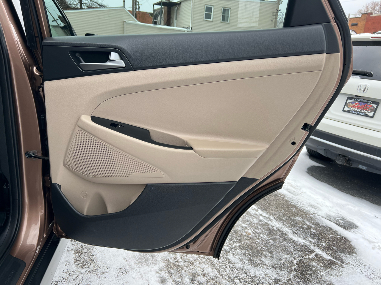 Hyundai Tucson Sport AWD 2017