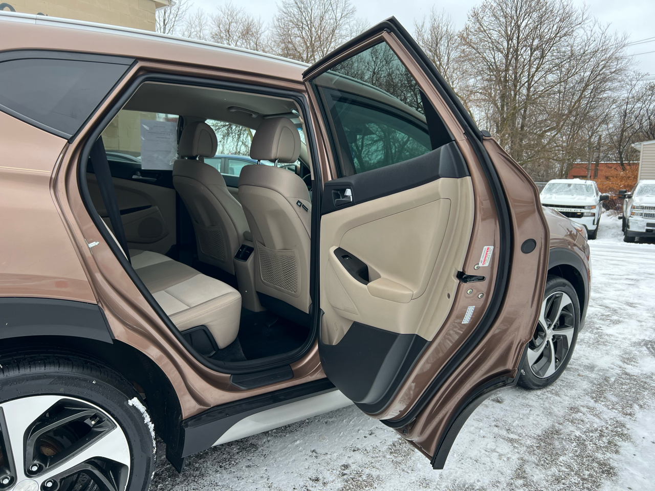 Hyundai Tucson Sport AWD 2017