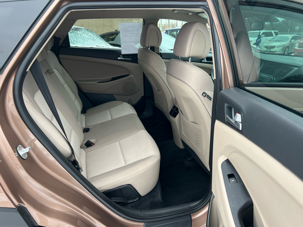 Hyundai Tucson Sport AWD 2017