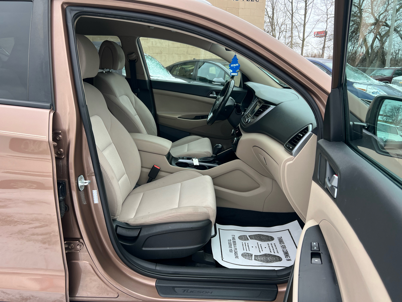 Hyundai Tucson Sport AWD 2017