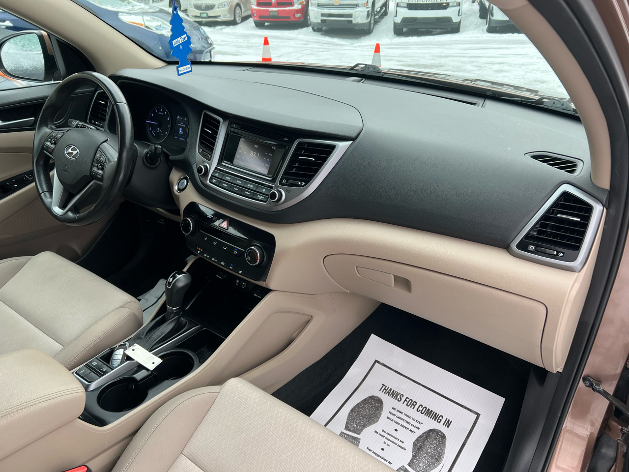 Hyundai Tucson Sport AWD 2017