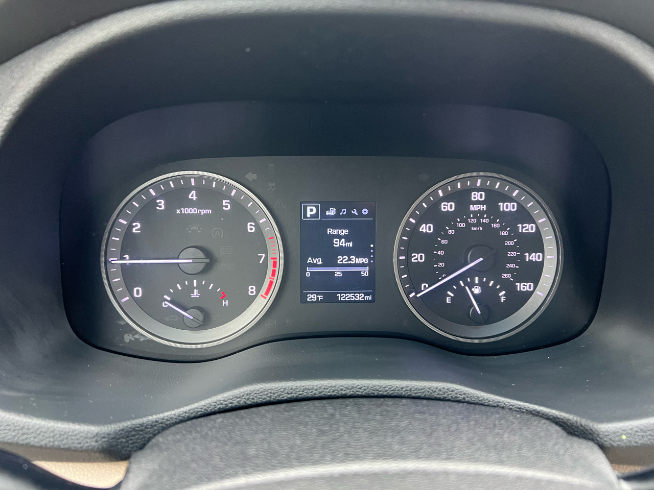 Hyundai Tucson Sport AWD 2017