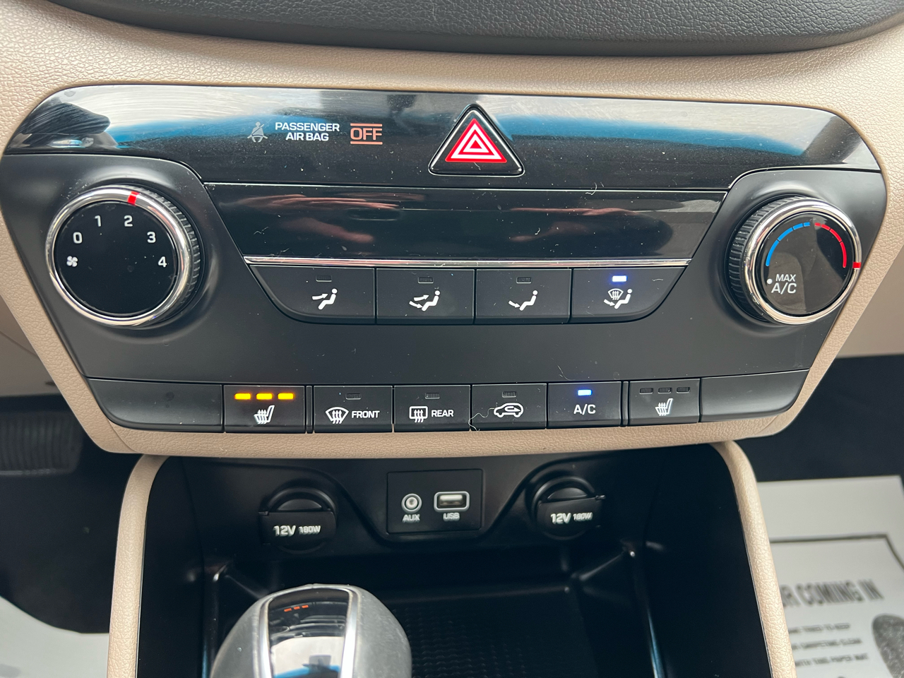 Hyundai Tucson Sport AWD 2017